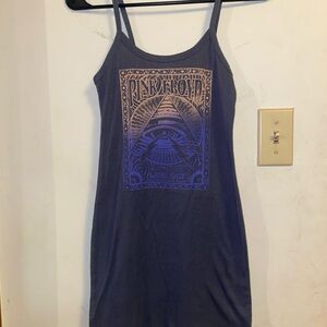 Pink Floyd Graphic Tank Dress